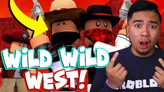REACTING TO PHANTOM OF THE WEST: A WESTERN ROBLOX MOVIE!