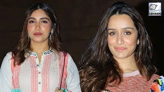 Bollywood Celebs Attend The Special Screening Of Sab Kushal Mangal | लहरें गपशप