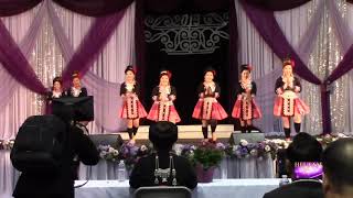 Sacramento Hmong New Year 2018-2019: Dance Comp Rnd 1 - Nkauj Kab Ntsab