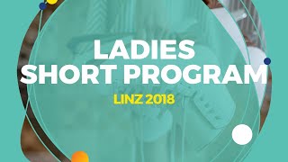 Shiika Yoshioka (JPN) | Ladies Short Program | Linz 2018