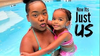It's Just Us Now | Mommy & Daughter