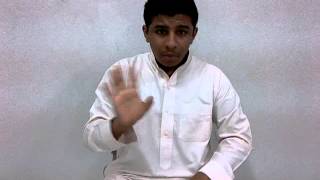 مزح ومقلب الصم مضحك جداً | لغة الاشارة