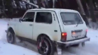 браслеты противоскольжения в действии