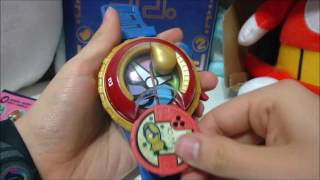Opening Yo-Kai Watch Yo-Motion Medal Mystery Packs Series 2 #1!