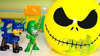 Щенячий патруль новые серии Мультики для детей Гигантский шар Игрушки Герои в масках на русском