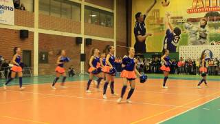 Чемпионат ЯрГУ по Черлидингу 2015. Команда ЭФКОНОМФАК. Жанр Dance.