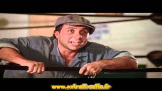 Extrait culte Rocky 1 L'entrainement