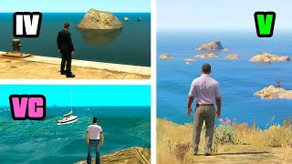 The SEA in GTA Games Over the YEARS (Evolution)