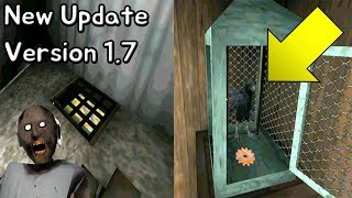 Tunnel and New Pet CROW!!! Granny 1.7 New Update - 그래니 1.7 업데이트: 새로운 펫 까마귀!!