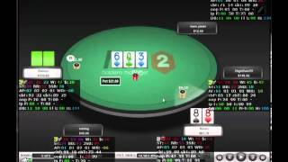 Раздача школы PokerStarter: FL $1/$2 - Игра против лузового 3-бета