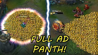 FULL AD PANTHEON !!! WET DREAM + INSANE DAMAGE! [ League of Legends ]