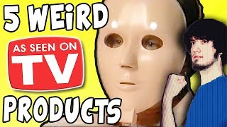 5 Ridiculously WEIRD As Seen on TV Products! - PBG