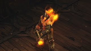 Diablo III (Акт V, Часть 2 - [Necromancer 47-48 lvl / Standard] - Урзаэль) 1080p/60