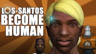 LOS-SANTOS BECOME HUMAN | СИДОДЖИ ШОУ | ПАРОДИЯ