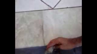 Limpeza de mármore
