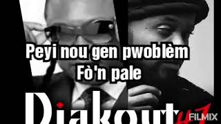 Djakout #1 ft Roody Roodboy " Mache sou kote " Lyrics