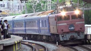 【鉄道PV】寝台特急日本海PV (旧作)