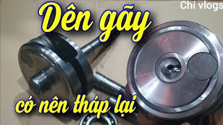 Dên gãy ippon fu 1, cách tháp dên