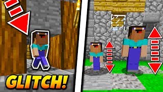 MINI PLAYER MOD GLITCH! - Minecraft SKYWARS TROLLING (BANNABLE MOD?)