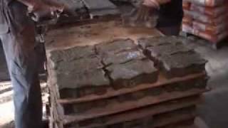 Производство брусчатки (Видео)