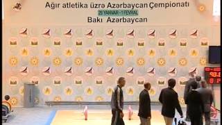 Ağır atletika üzrə Azərbaycan Çempionatı. Gün 2.