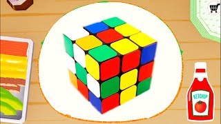 МАСТЕР СУШИ НОВЫЕ РОЛЛЫ в ГОТОВКА ЧЕЛЛЕНДЖ Мультяшная игра для детей KIDS CHILDREN