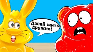 ЖЕЛЕЙНЫЙ ЗАЯЦ ХАРИТОН НЕ ПЛАГИАТ