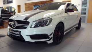 2013 Mercedes A 45 AMG ''Edition 1'' 2.0 Twin-Turbo 360 Hp 250+ Kmh 155+ mph * see also Playlist