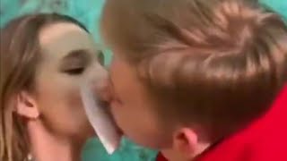 Лиза Анохина и Саша Новиков поцеловались!!!