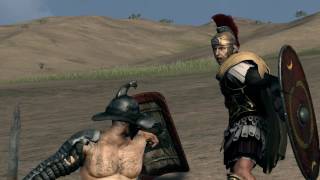 Rome 2 Total War Cinematic Machinima: Spartacus vs Caesar Legendary Duel