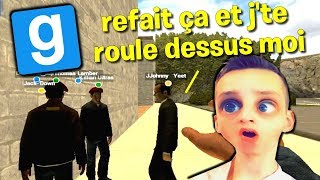 LE RETOUR DU HAINEUX QUI INSULTE ! GMOD DarkRP