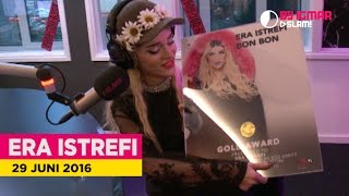 Era Istrefi krijgt gouden plaat voor 'Bon Bon' | Bij Igmar