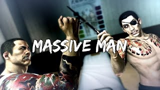 Yakuza 0 - Boss Battles: 3 - Massive Man (LEGEND)