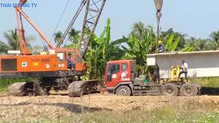 LAO DẦM SUPER T cầu cao tốc trung lương,mỹ thuận