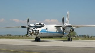 Ан-30: авария в Чехии