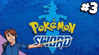 CRIT MAGNET RETURNS │ Pokemon Sword NUZLOCKE (Blind) #3 │ ProJared Plays!