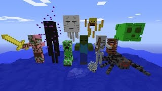 Criaturas Hostiles de Minecraft! (Mobs Hostiles)