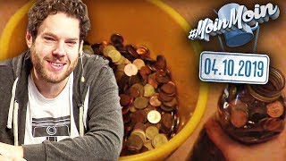 Kleingeldeklat, Essiggurken & ein Senfproblem | MoinMoin mit Florentin