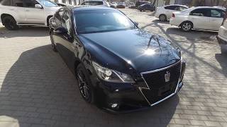 Toyota Crown Athlete S Hybrid 2015. Пробег 206 тысяч!
