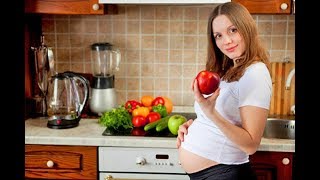 Как похудеть во время беременности?Стройная беременность.Диета 3 триместра.