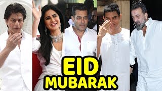Bollywood STARS Wishes EID MUBARAK 2019 | Salman Khan , Katrina Kaif, Shahrukh Khan, Aamir Khan