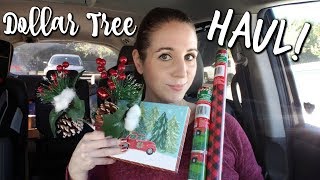DOLLAR TREE HAUL! 11-15-18