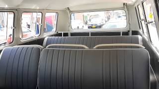 Restauracion Volkswagen Bus 1967 By Leyton Car's.