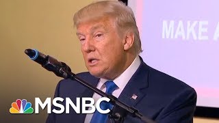 President Donald Trump Immigration Policy Distinguished By Fear And Cruelty | Rachel Maddow | MSNBC