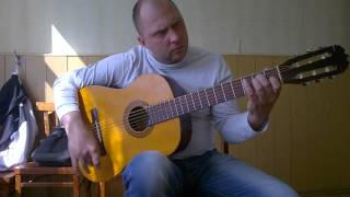 Испанская гитара.Импровизация