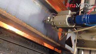 ProMETAL | Резка двутавровой балки 24М