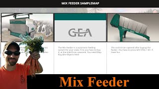 Farming Simulator 2015 Mods Mash Up - Mix Feeder (Needs GE install)