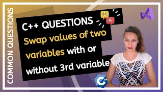 INTERVIEW QUESTIONS (GET A JOB) - How to swap values of two variables with or without third variable