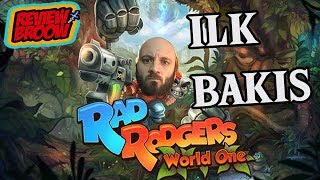 ADETA 90'LAR KAFASI: RAD RODGERS WORLD ONE :(İlK BAKIŞ)-PC