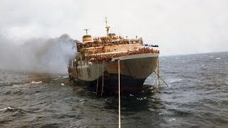 Detik detik Proses Evakuasi Para korban Terbakarnya KM Mutiara di Perairan MasaLembo